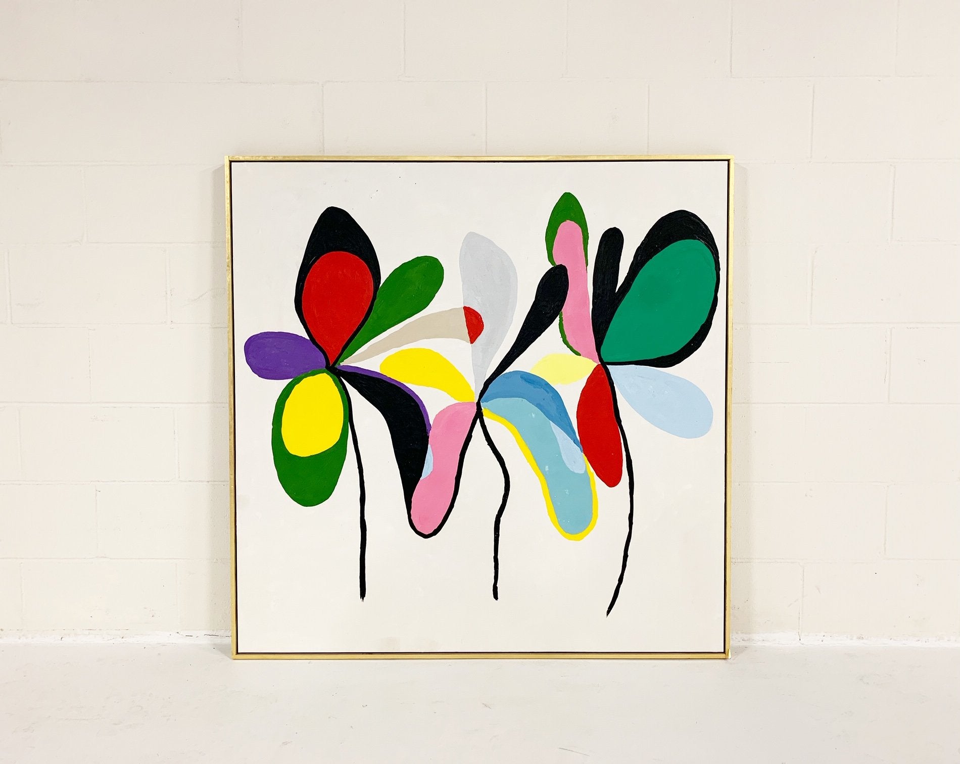 John O'Hara. FP, 67. 49.25x49.25"