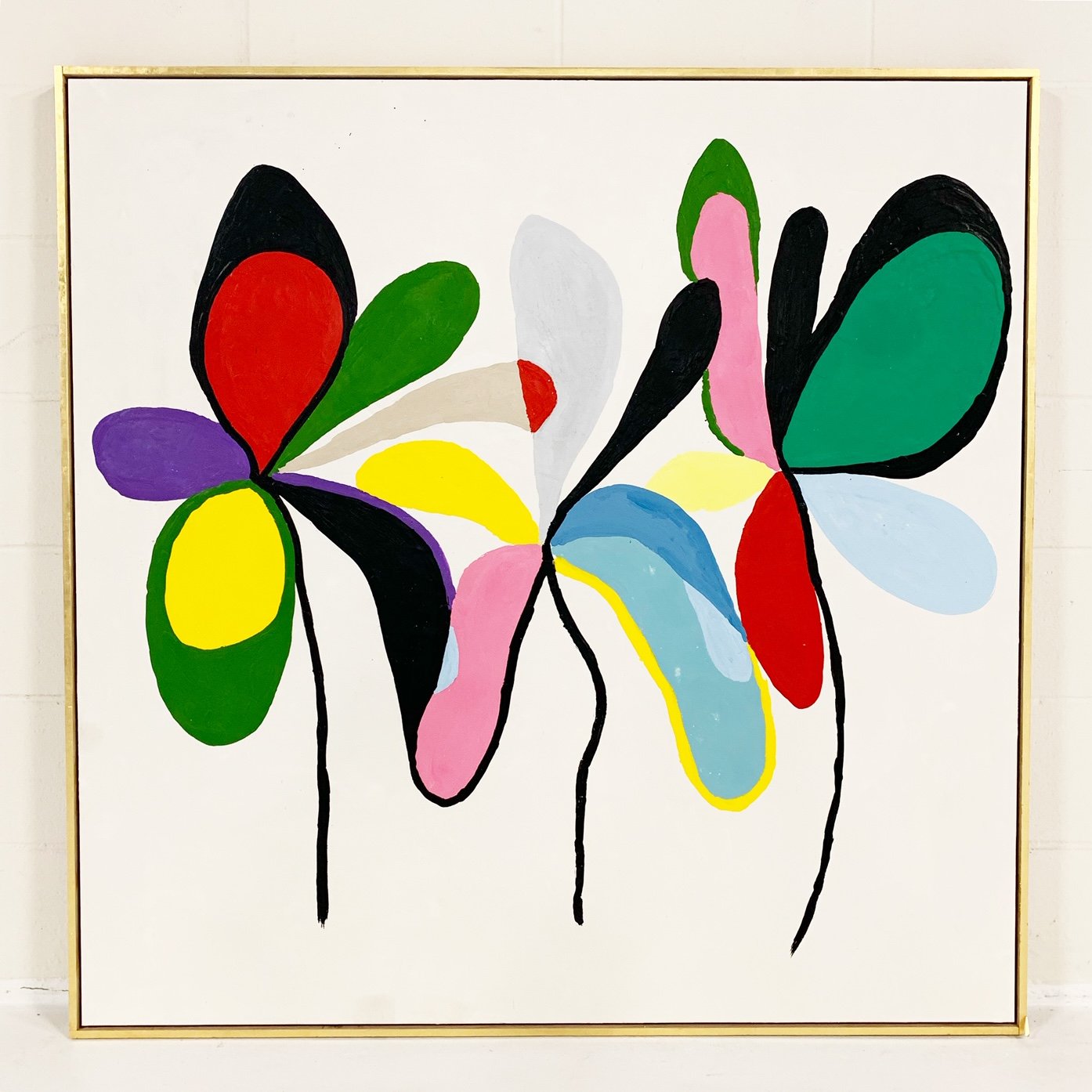 John O'Hara. FP, 67. 49.25x49.25"