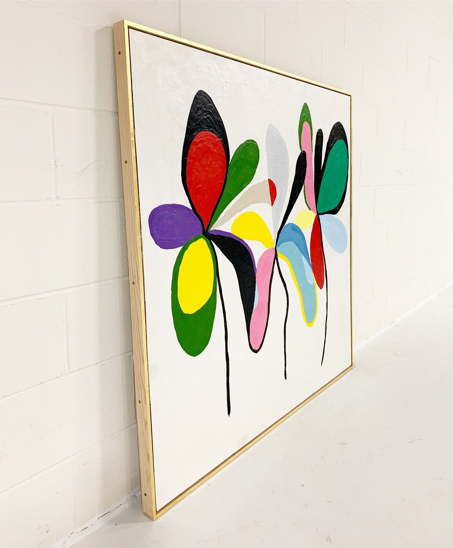 John O'Hara. FP, 67. 49.25x49.25"