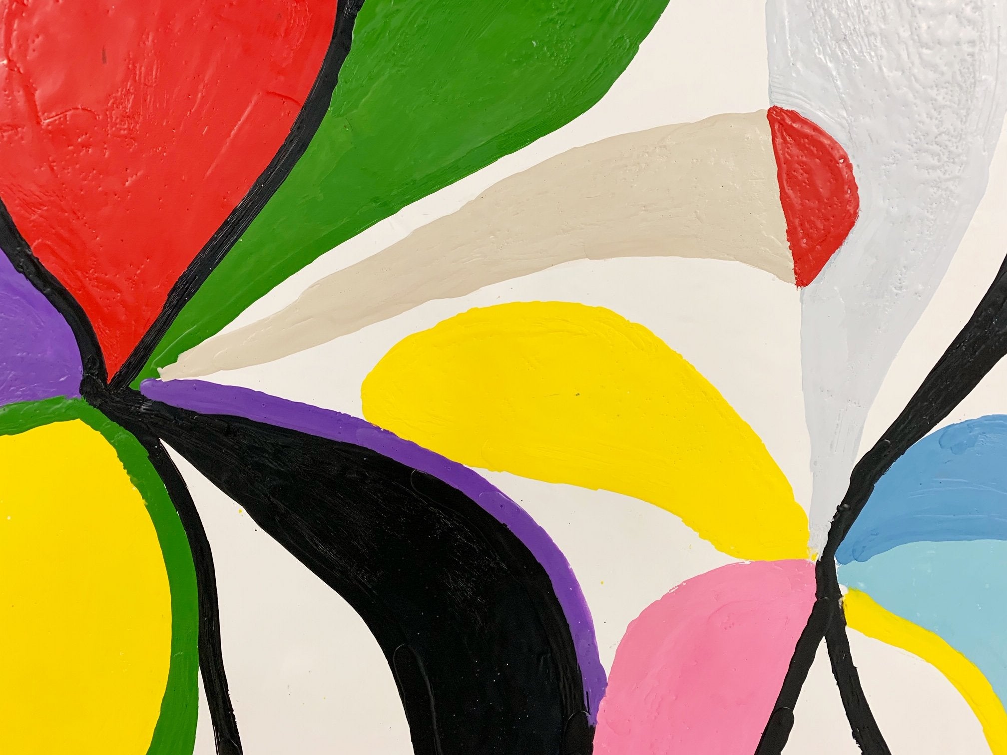 John O'Hara. FP, 67. 49.25x49.25"