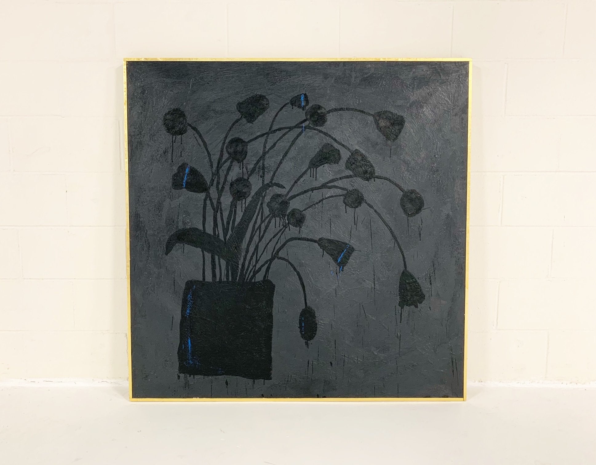 John O'Hara. Botanical, 11. 49x49"