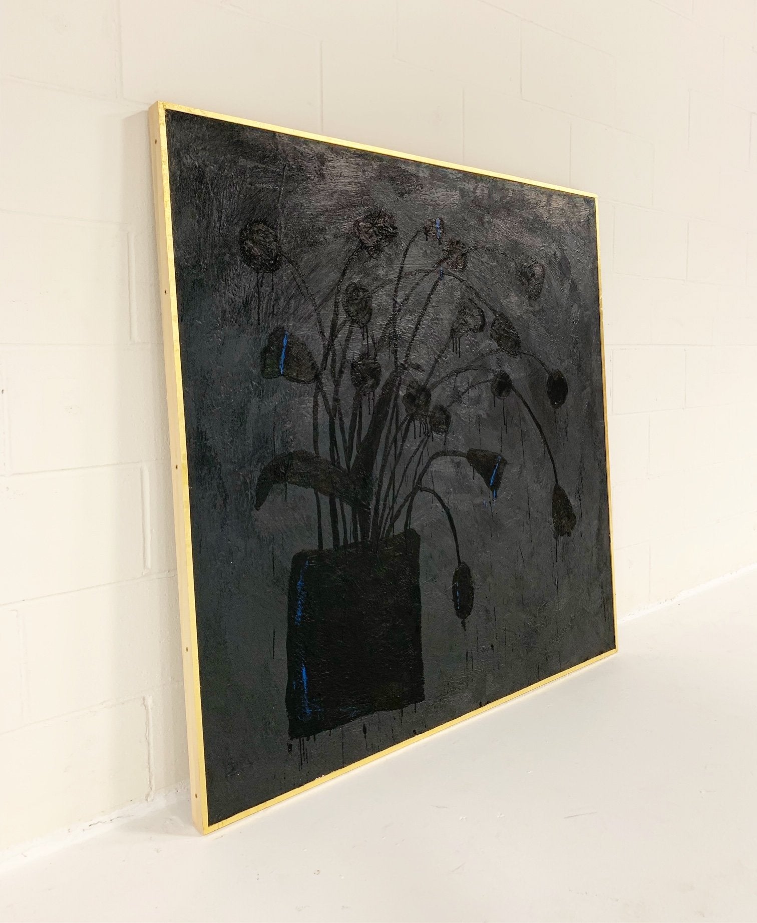 John O'Hara. Botanical, 11. 49x49"