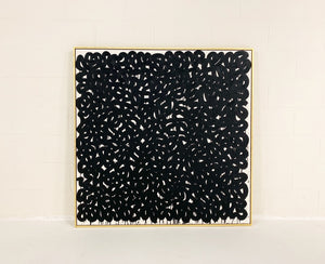 John O'Hara. Series AW, Black. 49.25x49.25"