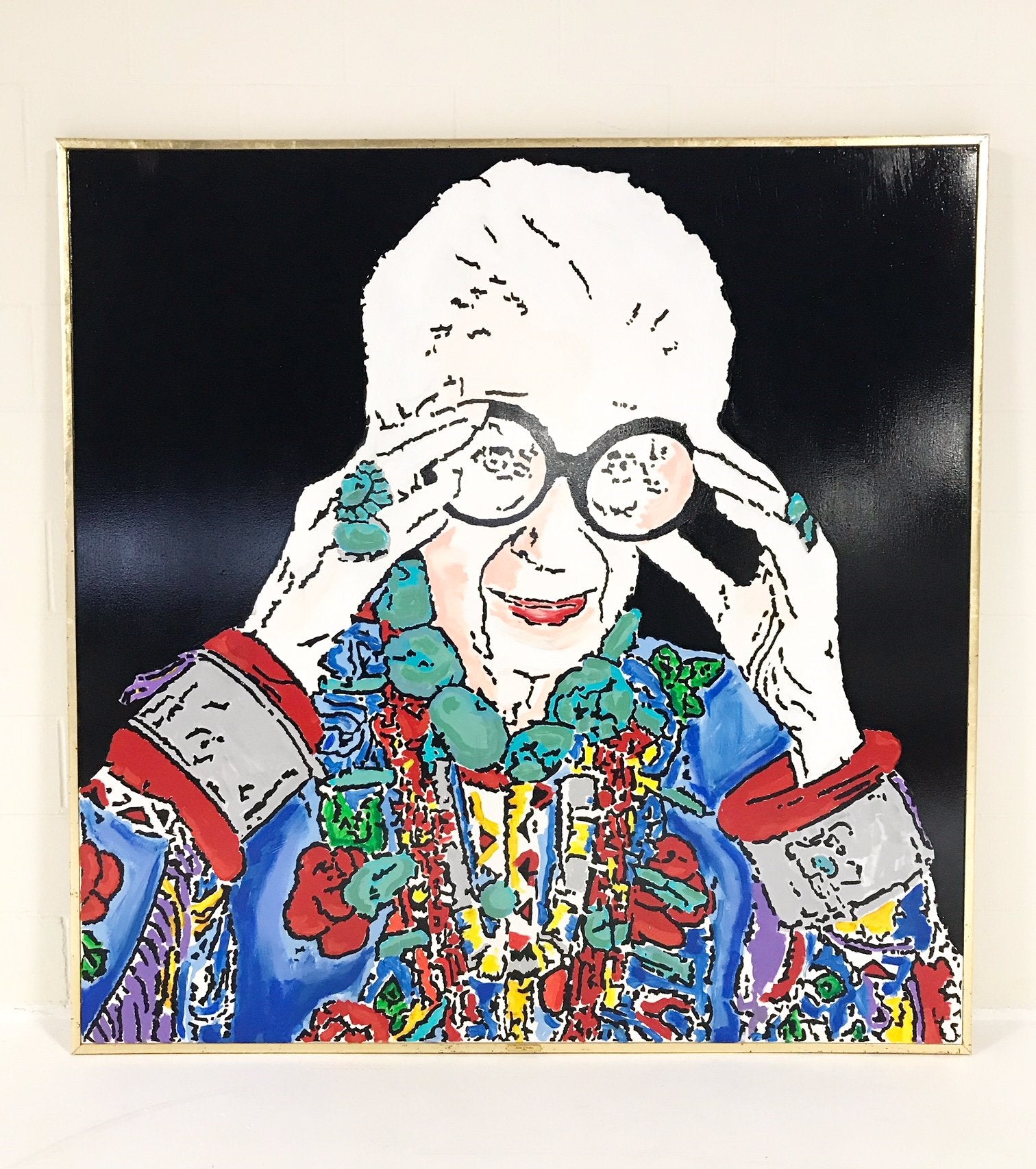 John O'Hara. Iris. 69x69"
