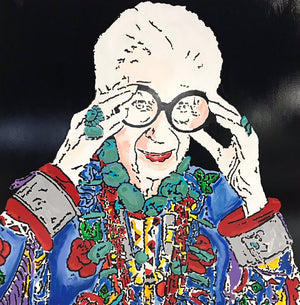 John O'Hara. Iris. 69x69"