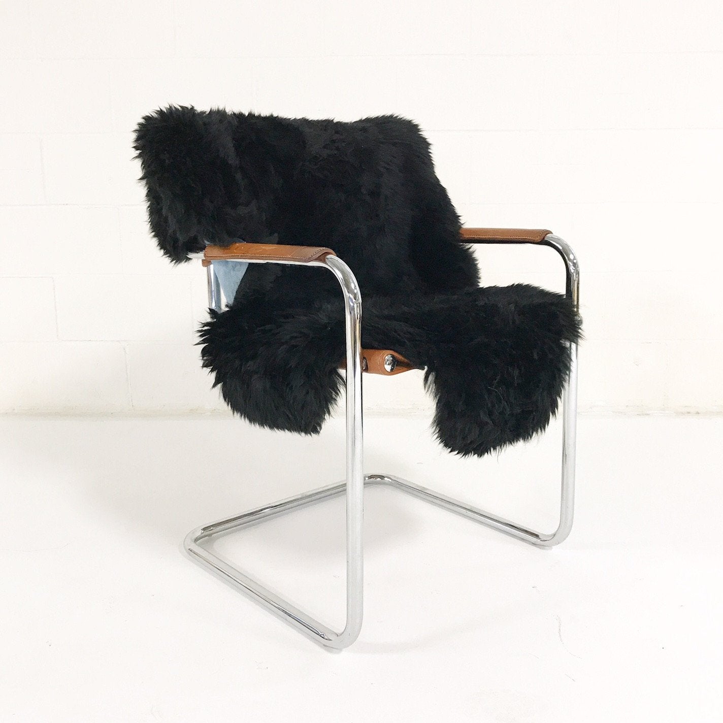 Brazilian Sheepskin Rug - Black