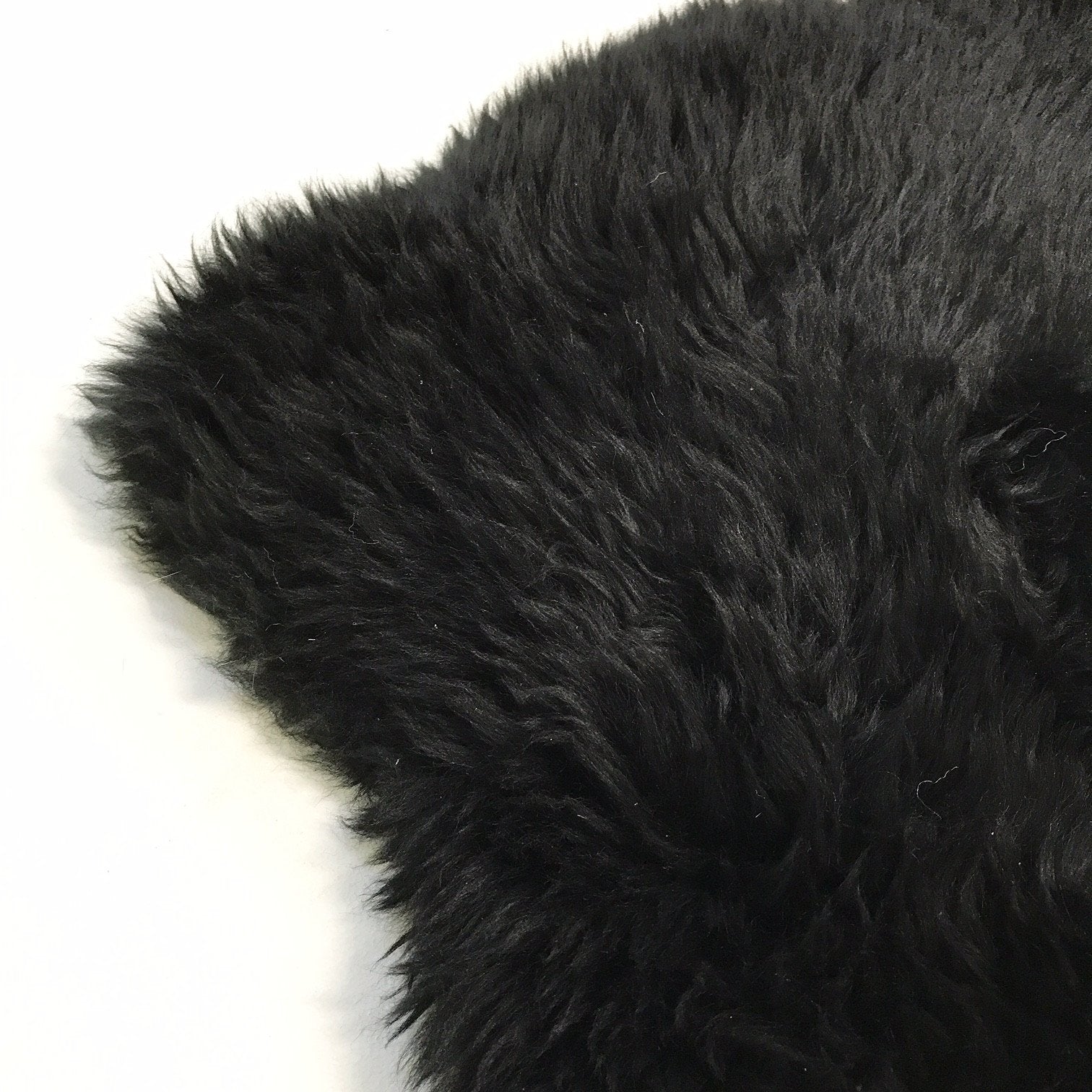 Brazilian Sheepskin Rug - Black