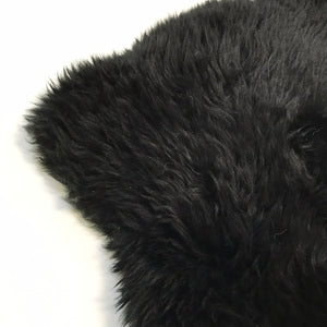 Brazilian Sheepskin Rug - Black