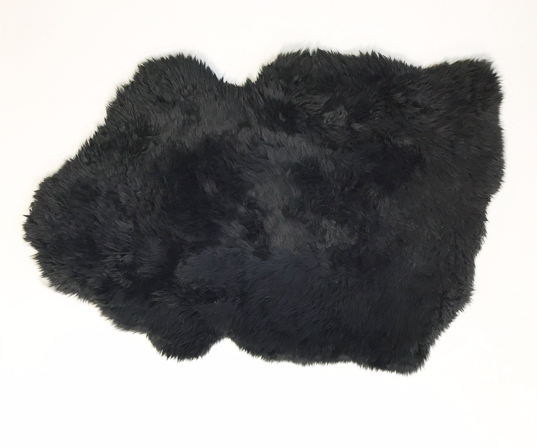 Brazilian Sheepskin Rug - Black