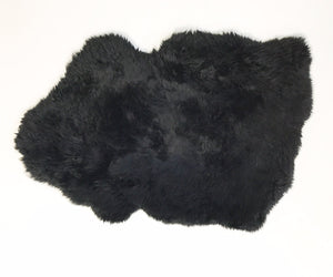 Brazilian Sheepskin Rug - Black