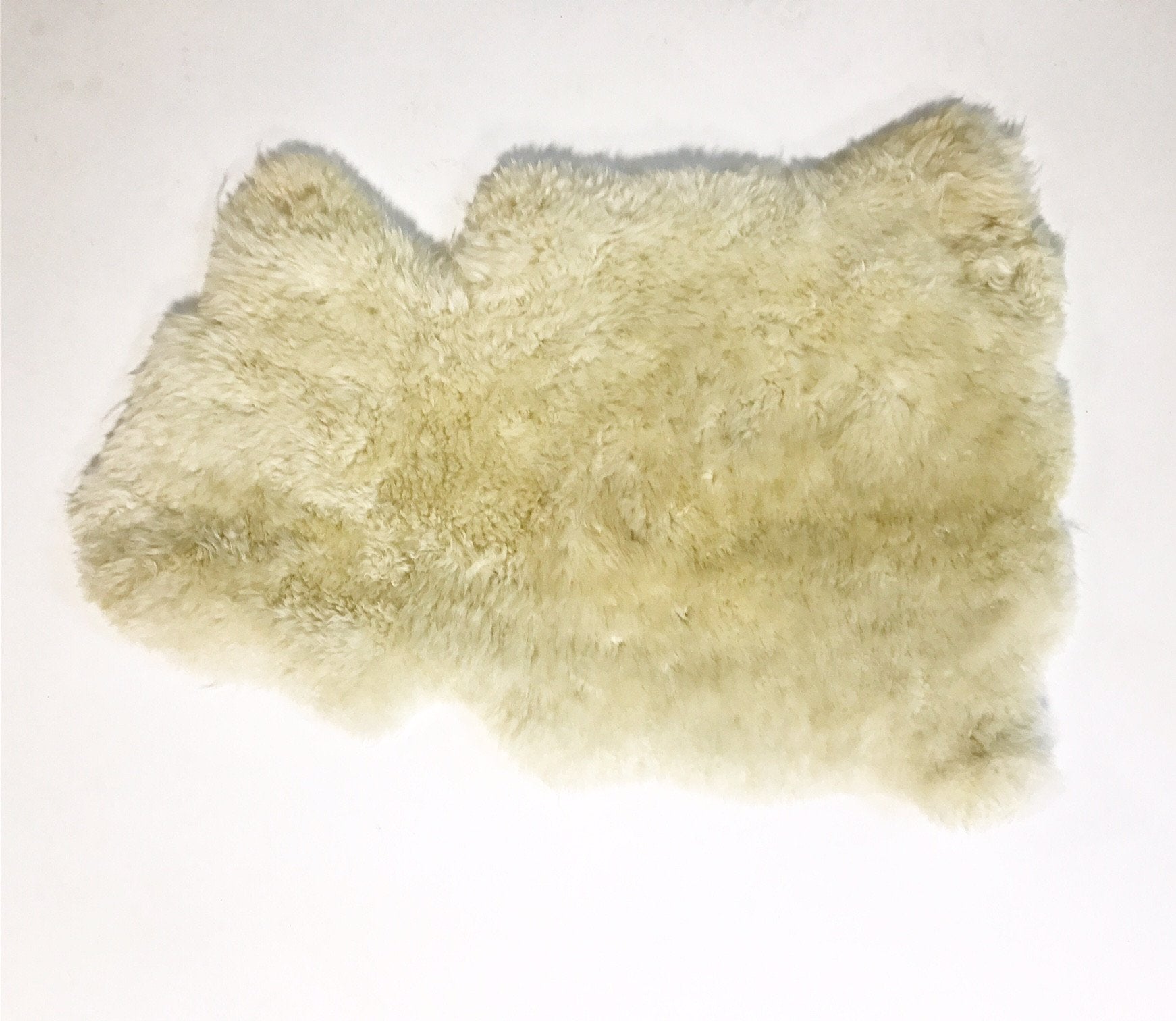 Brazilian Sheepskin Rug - Ivory