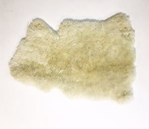 Brazilian Sheepskin Rug - Ivory