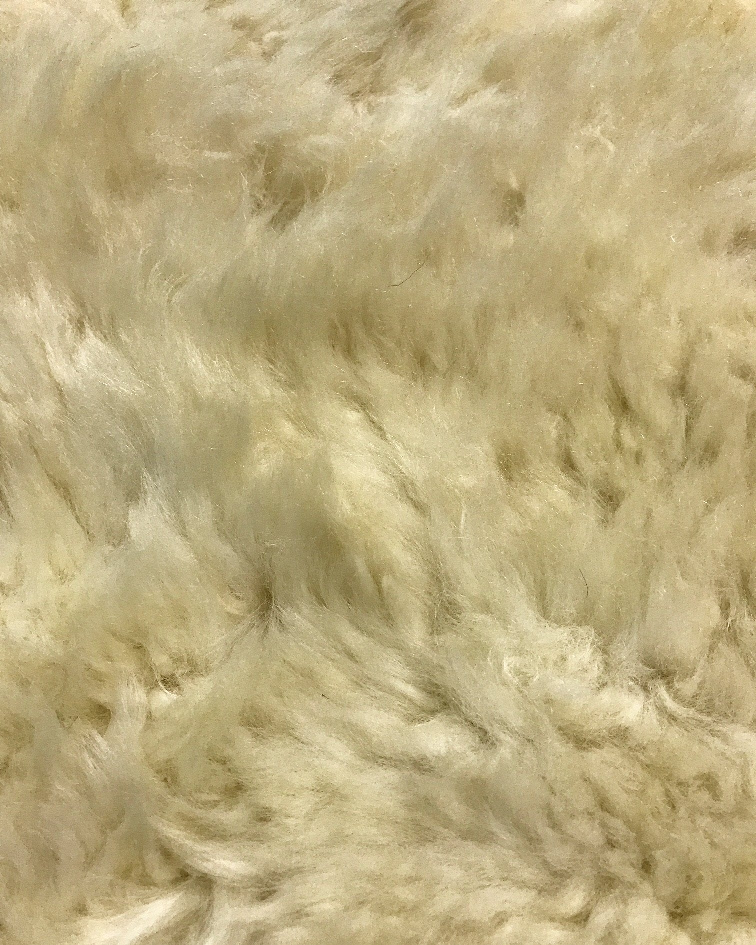 Brazilian Sheepskin Rug - Ivory