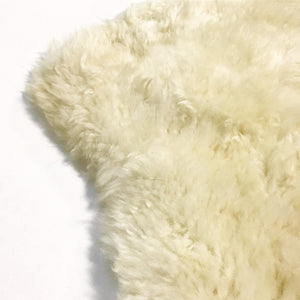 Brazilian Sheepskin Rug - Ivory