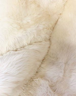 1970s Lee West Alpha Egg Chair and Ottoman in New Zealand Sheepskin