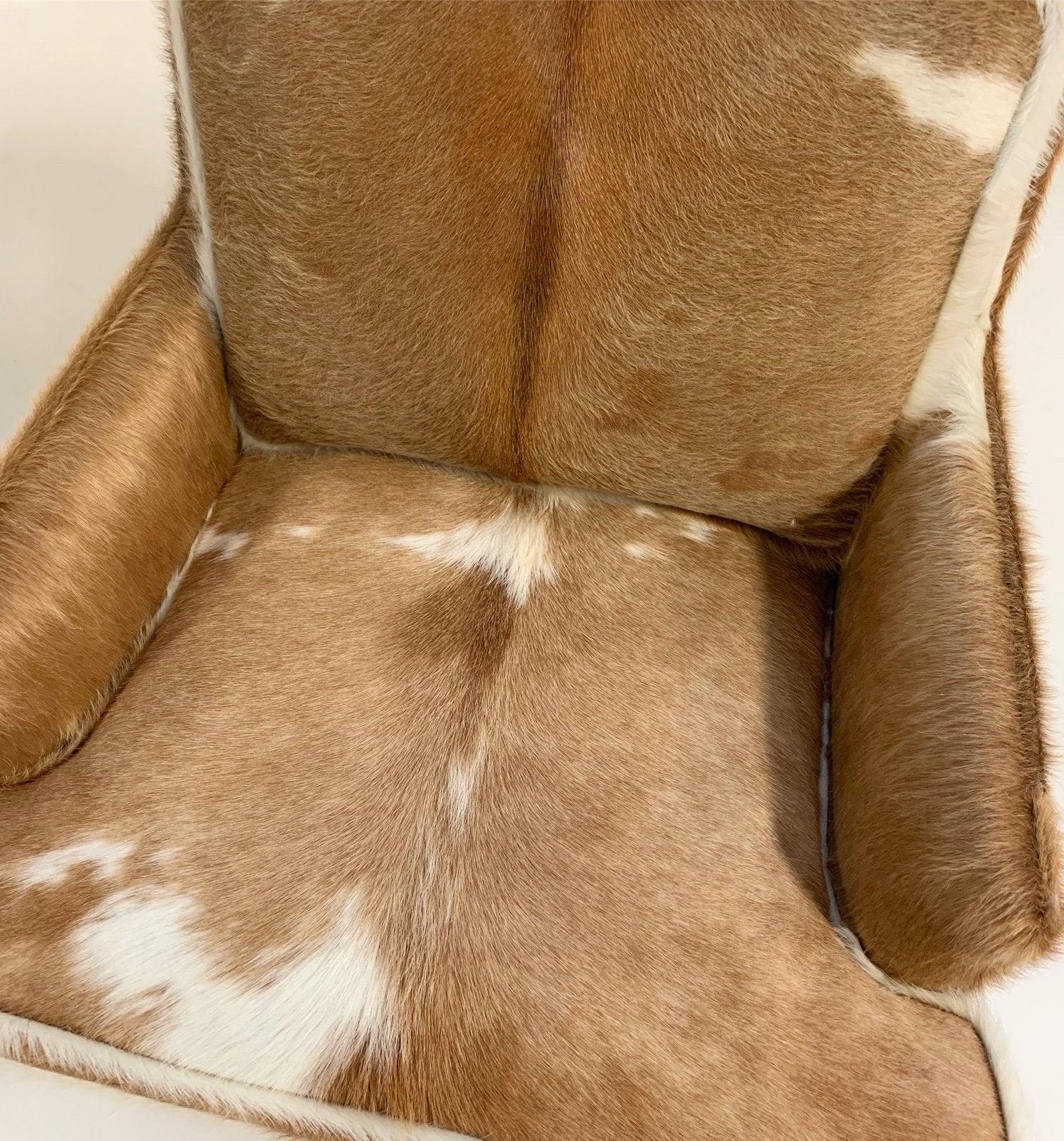 Flair Inc. Lounge Chairs in Brazilian Cowhide