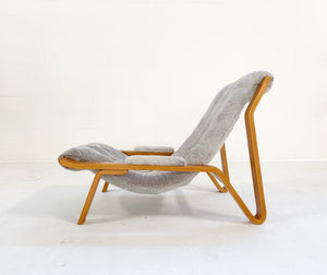 Harvey Probber Suspension Chair in Brazilian Cowhide