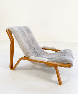 Harvey Probber Suspension Chair in Brazilian Cowhide