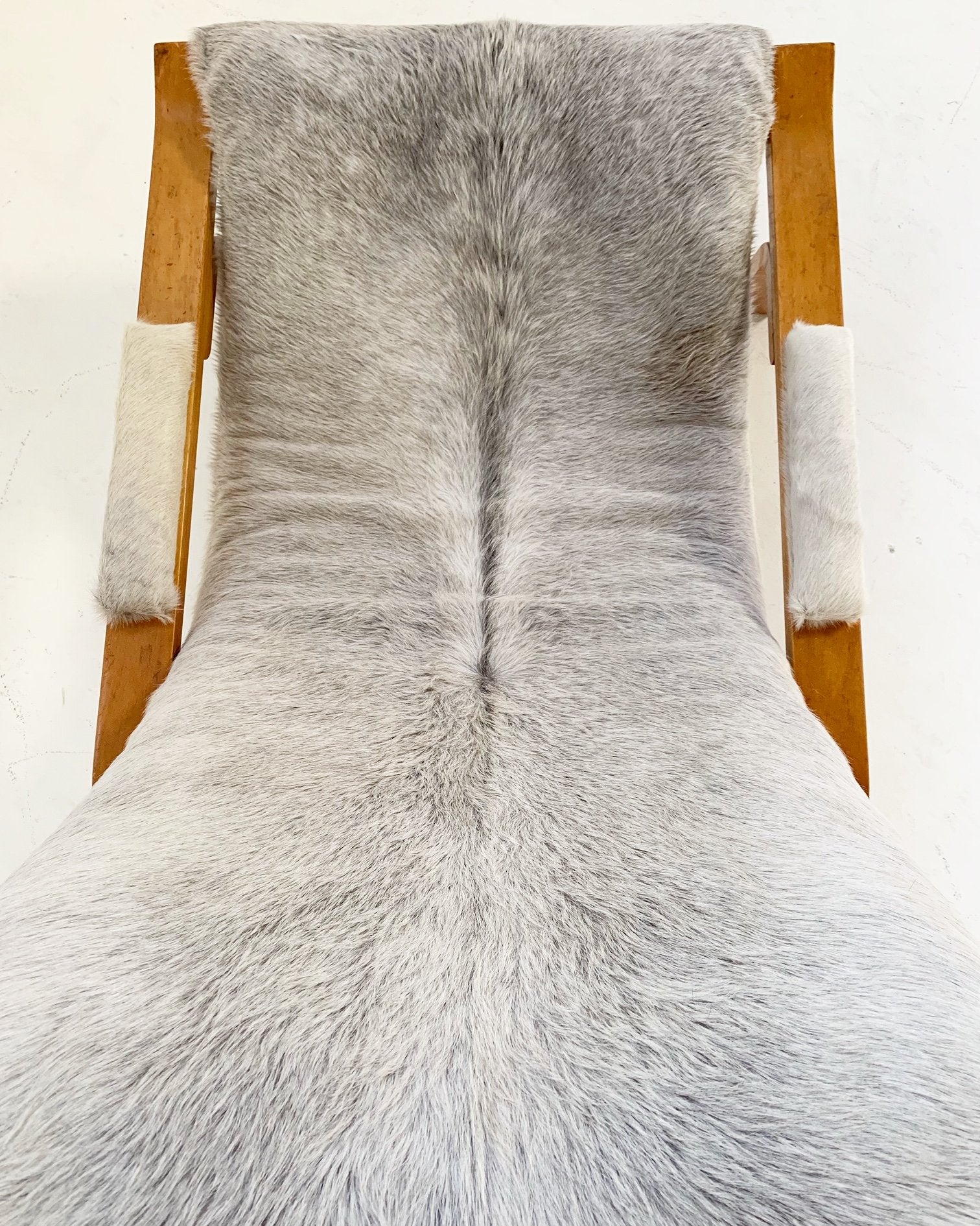 Harvey Probber Suspension Chair in Brazilian Cowhide