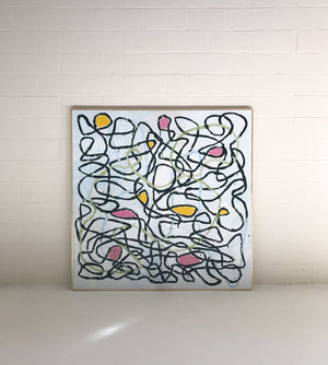John O'Hara. Lines 148. 68x68"