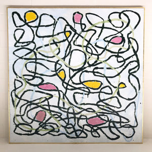 John O'Hara. Lines 148. 68x68"