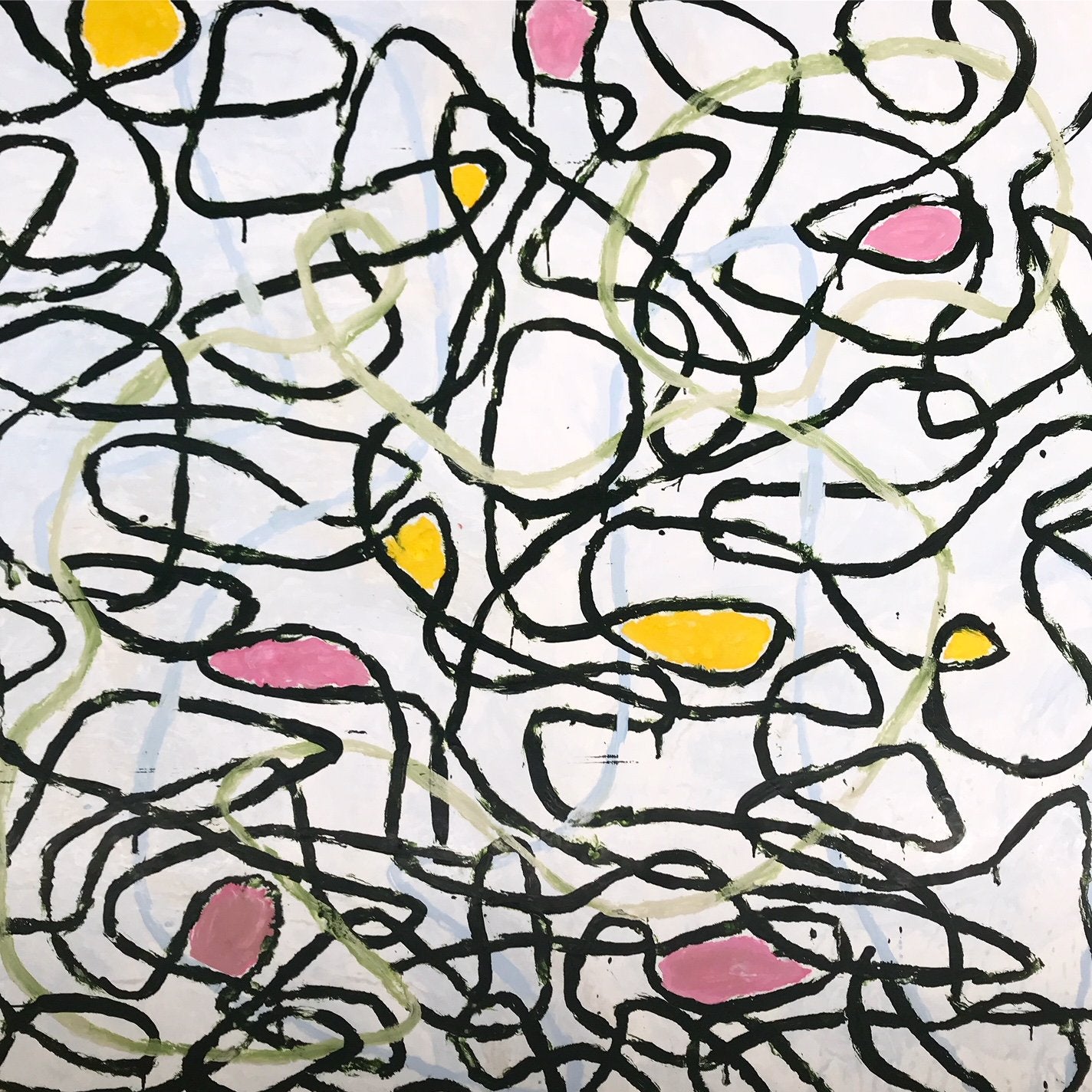 John O'Hara. Lines 148. 68x68"