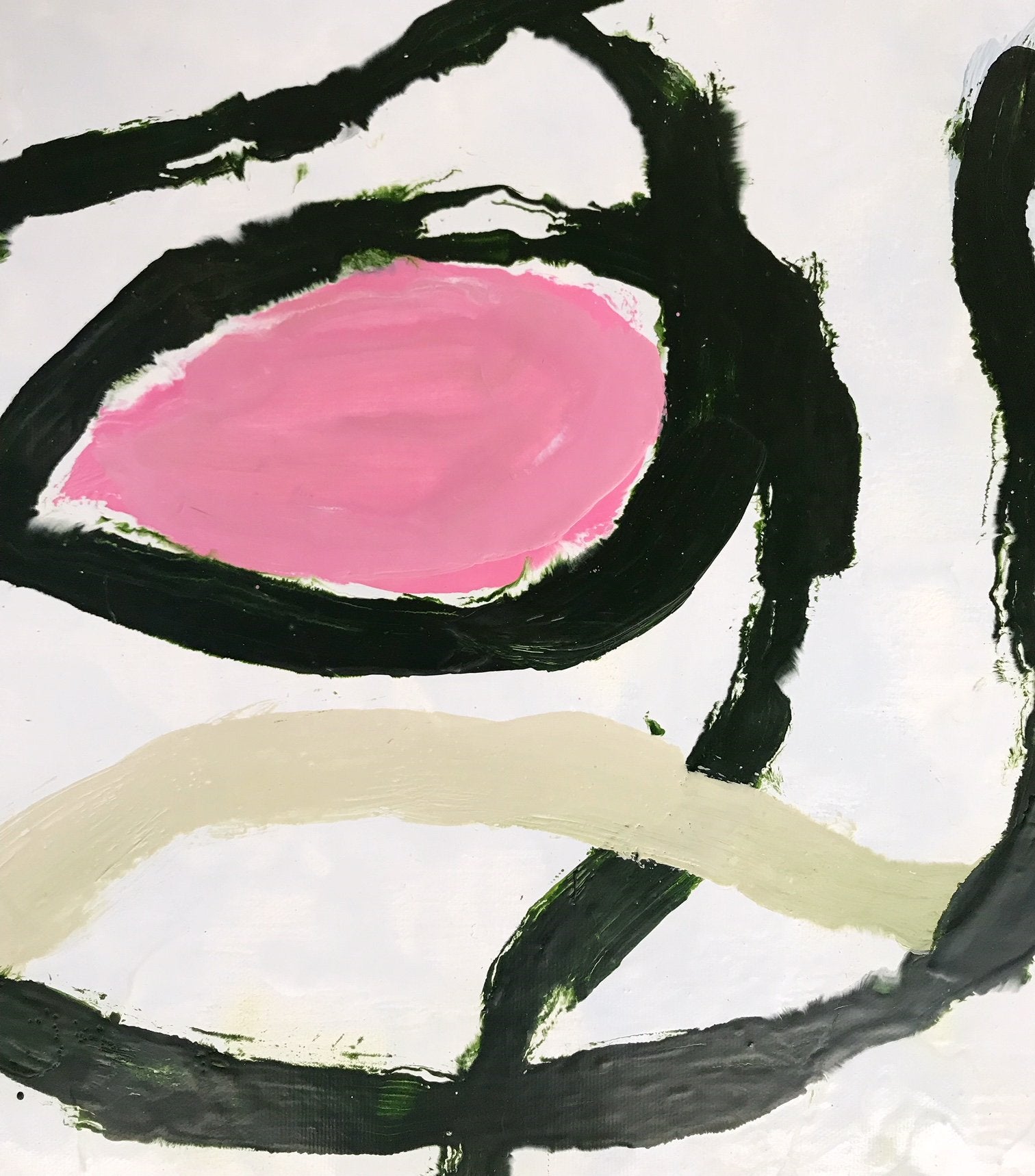 John O'Hara. Lines 148. 68x68"