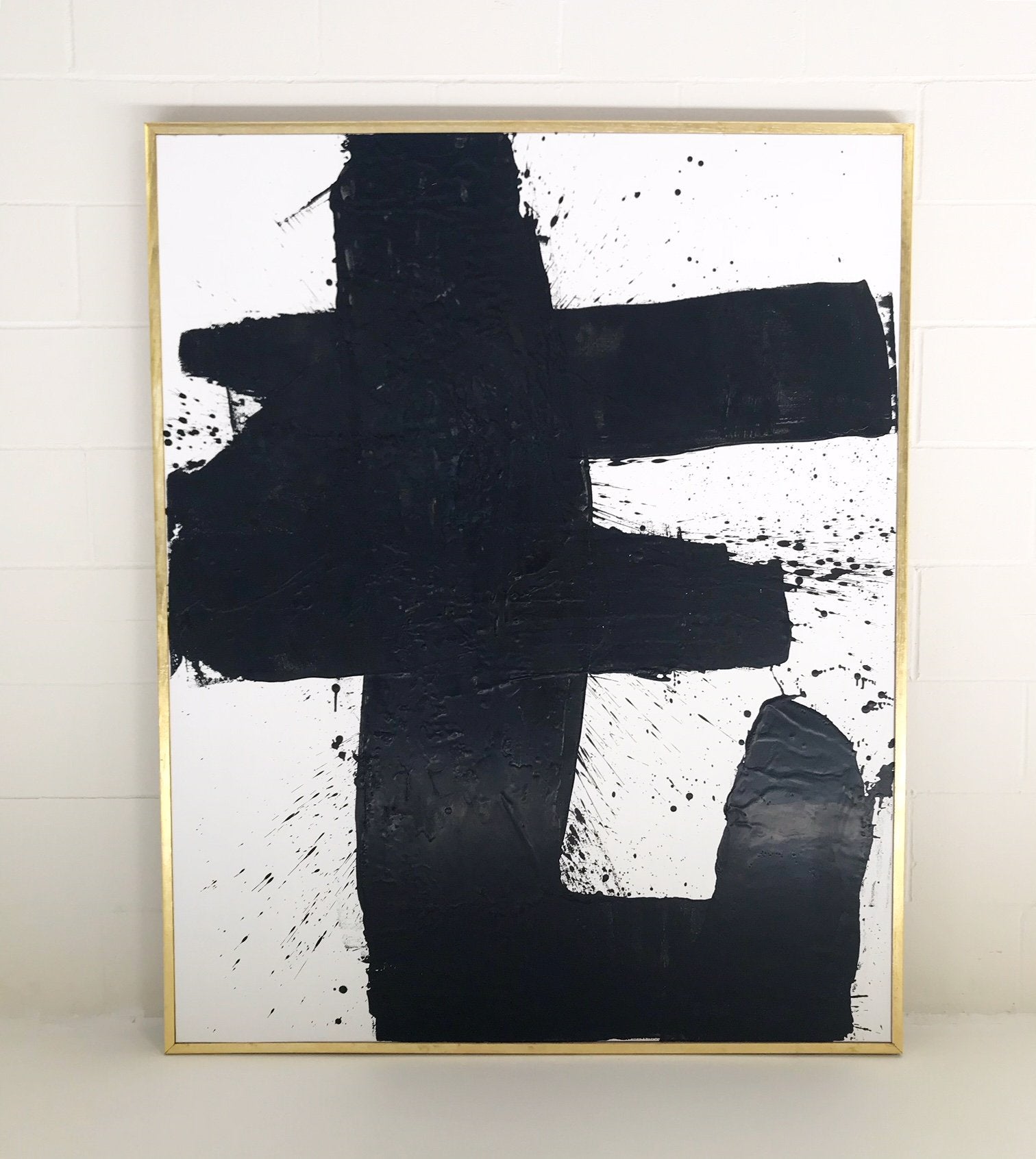 John O'Hara. Tar. 49.5x61.5"
