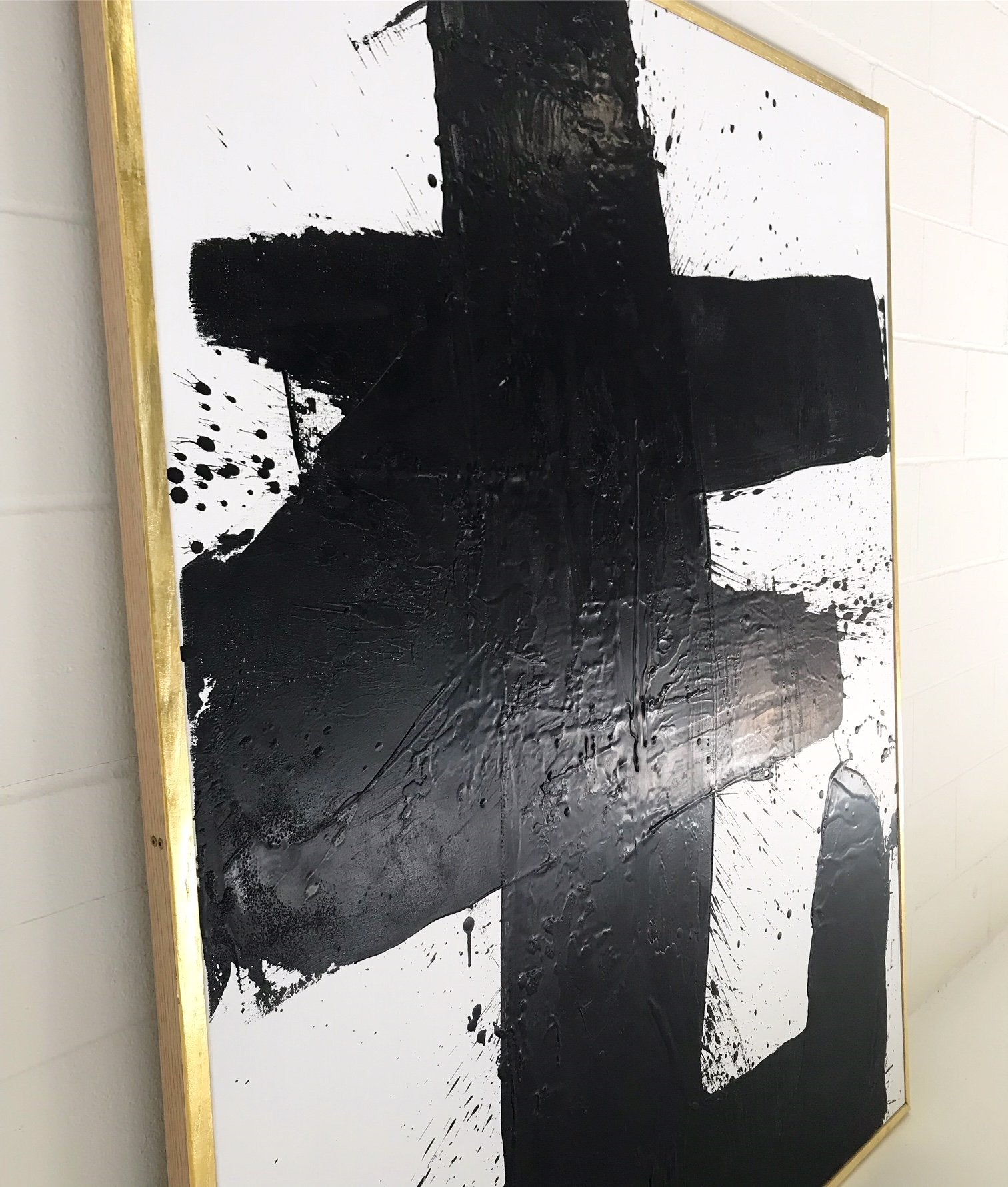 John O'Hara. Tar. 49.5x61.5"