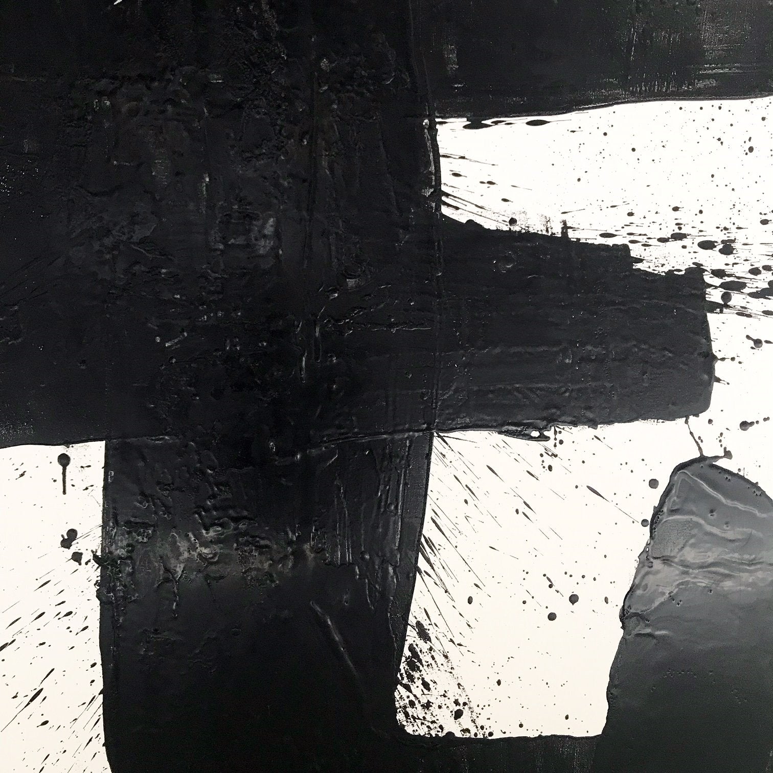 John O'Hara. Tar. 49.5x61.5"