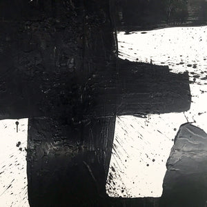 John O'Hara. Tar. 49.5x61.5"