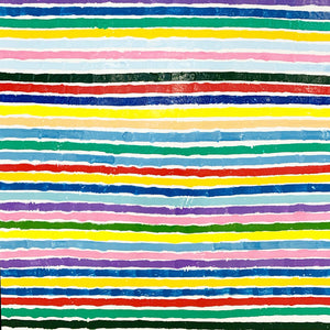 John O'Hara. Sardinia 1985. 49.25x49.25"