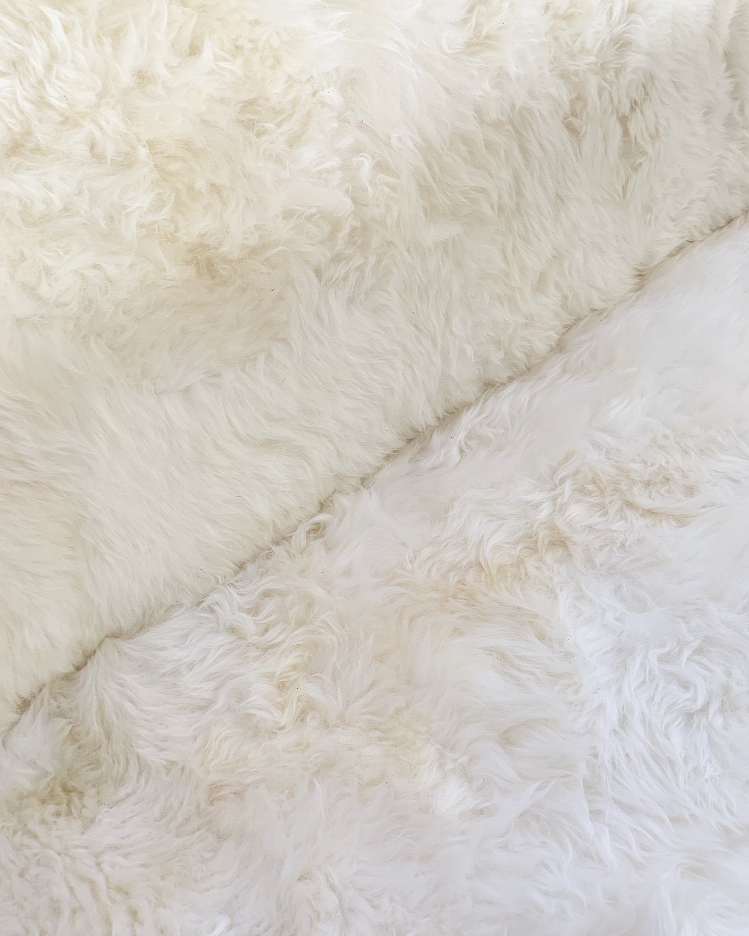 Charles and Ray Eames for Herman Miller Model 3473 Sofa, in Brazilian Sheepskin