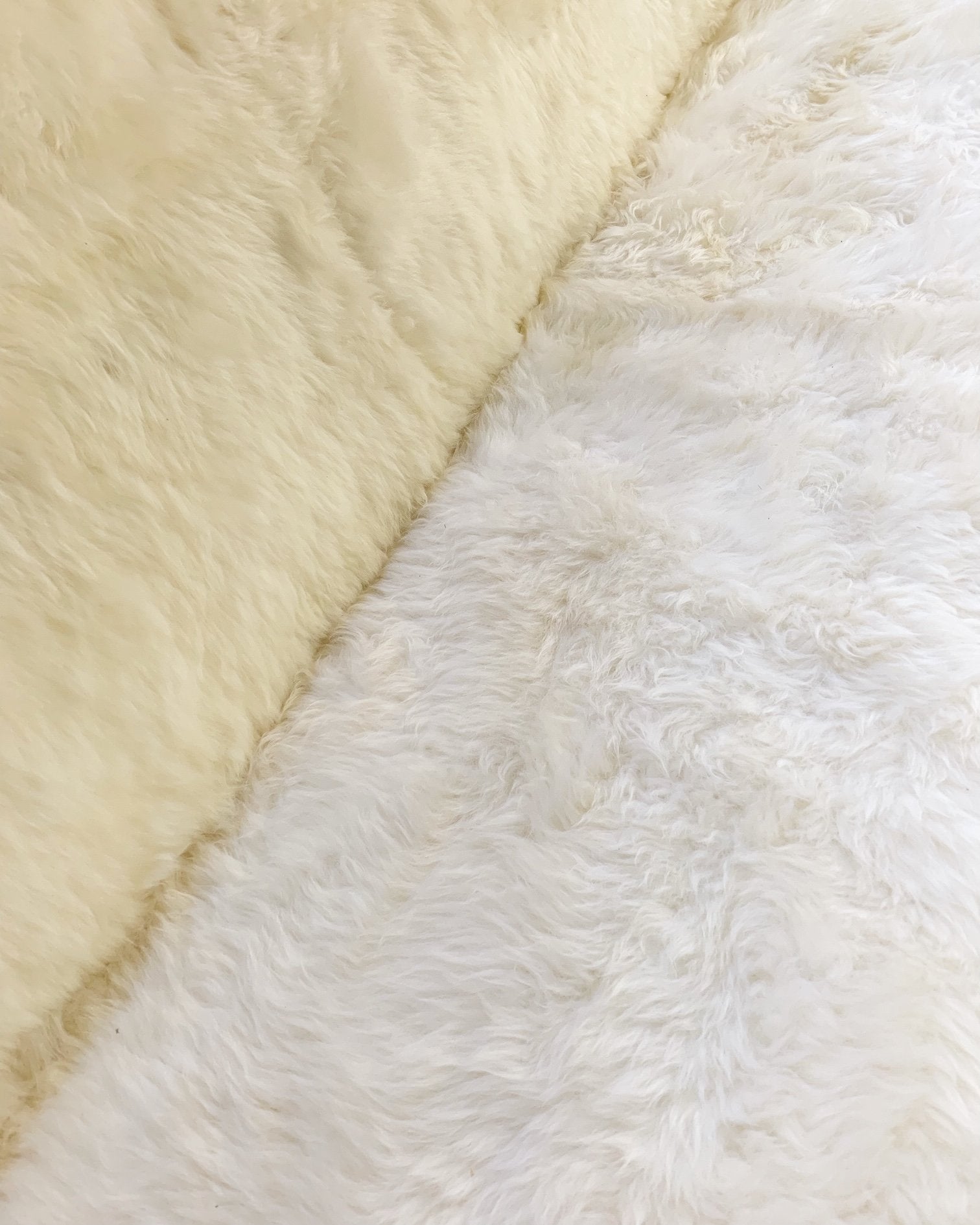 Charles and Ray Eames for Herman Miller Model 3473 Sofa, in Brazilian Sheepskin