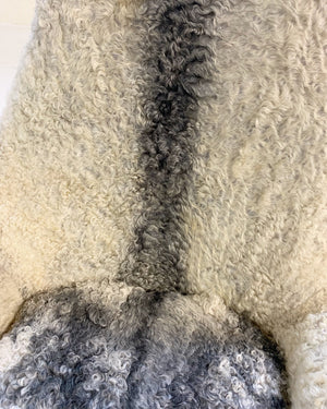 Adrian Pearsall for Craft Associates 1611 C Chair in Gotland Sheepskin