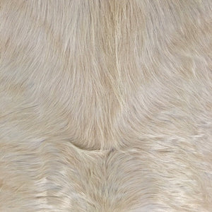 Charles Hollis Jones Lucite Armchairs in Ivory Brazilian Cowhide