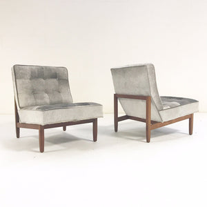Florence Knoll Lounge Chairs in Brazilian Cowhide