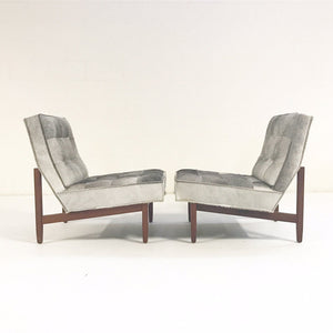 Florence Knoll Lounge Chairs in Brazilian Cowhide