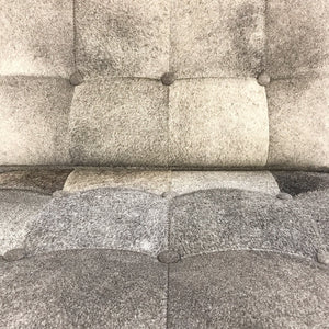 Florence Knoll Lounge Chairs in Brazilian Cowhide