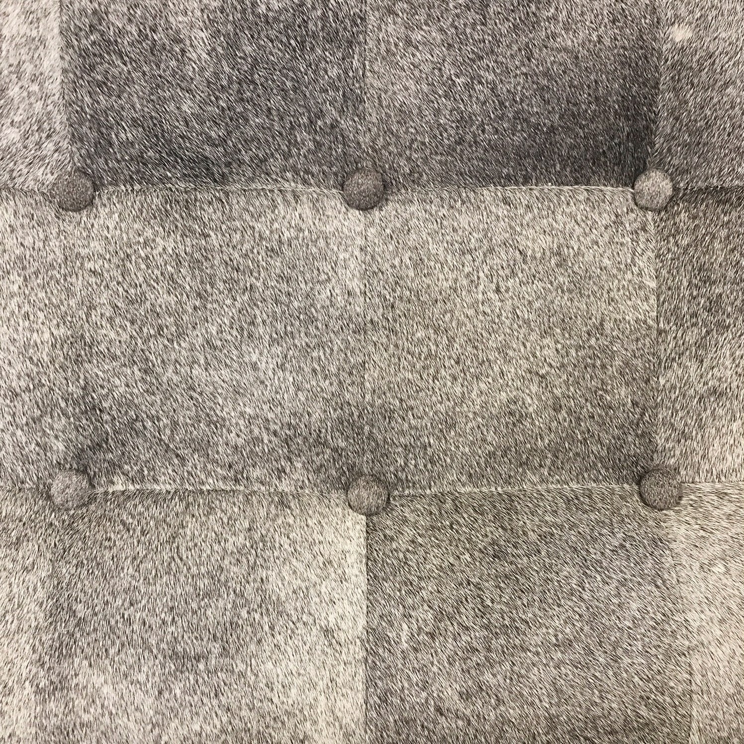 Florence Knoll Lounge Chairs in Brazilian Cowhide