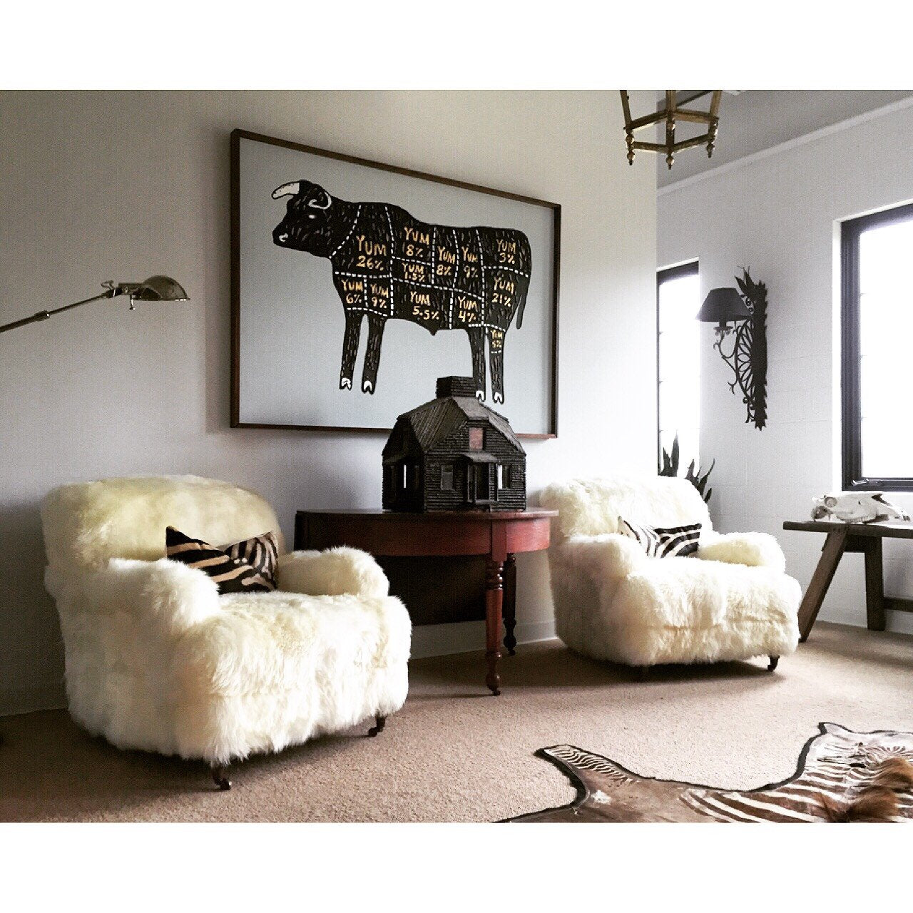 Sheepskin Armchairs