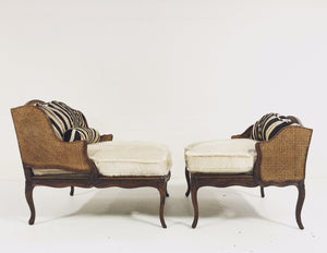 18th Century Louis XV Two-Piece Duchesse Brisee