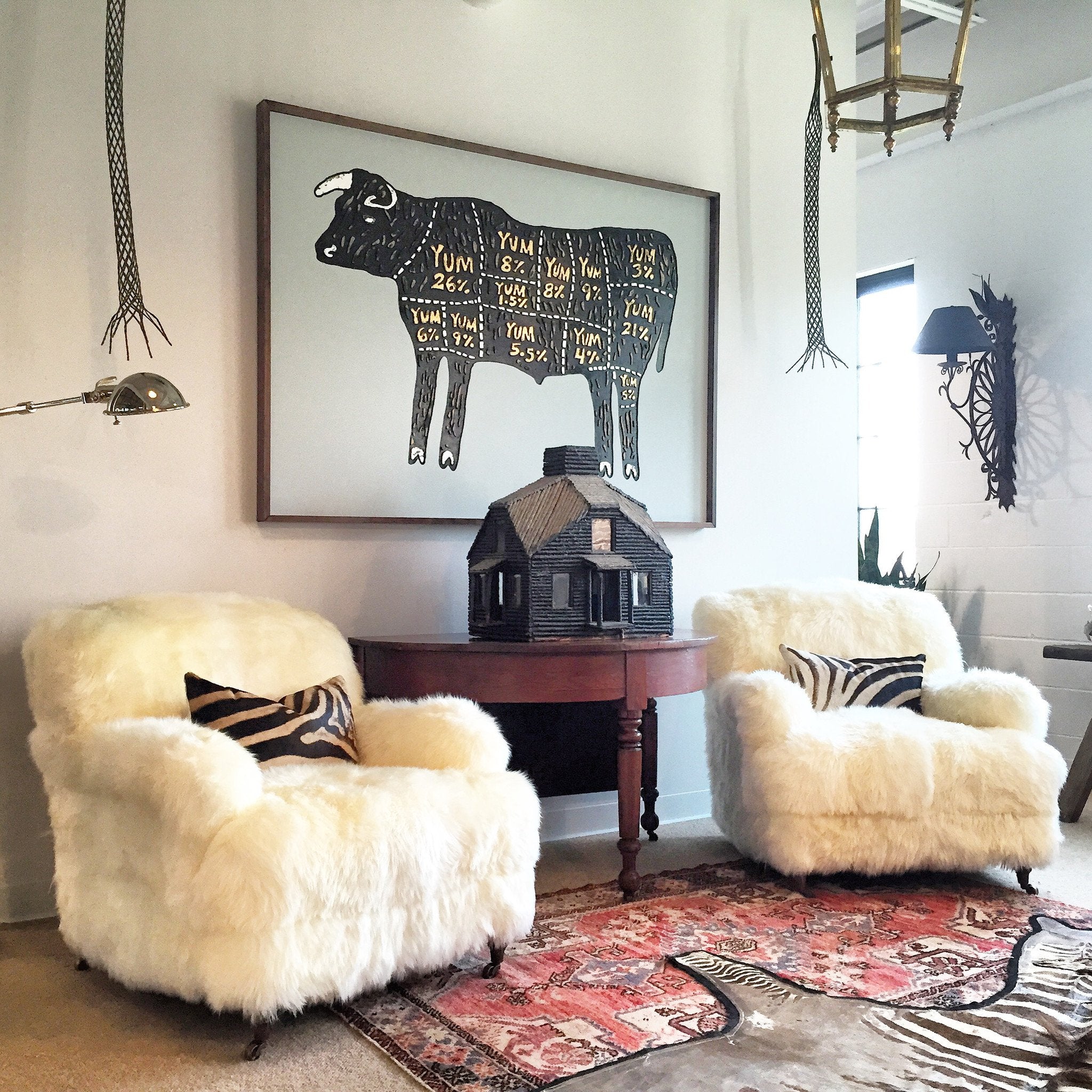 Sheepskin Armchairs