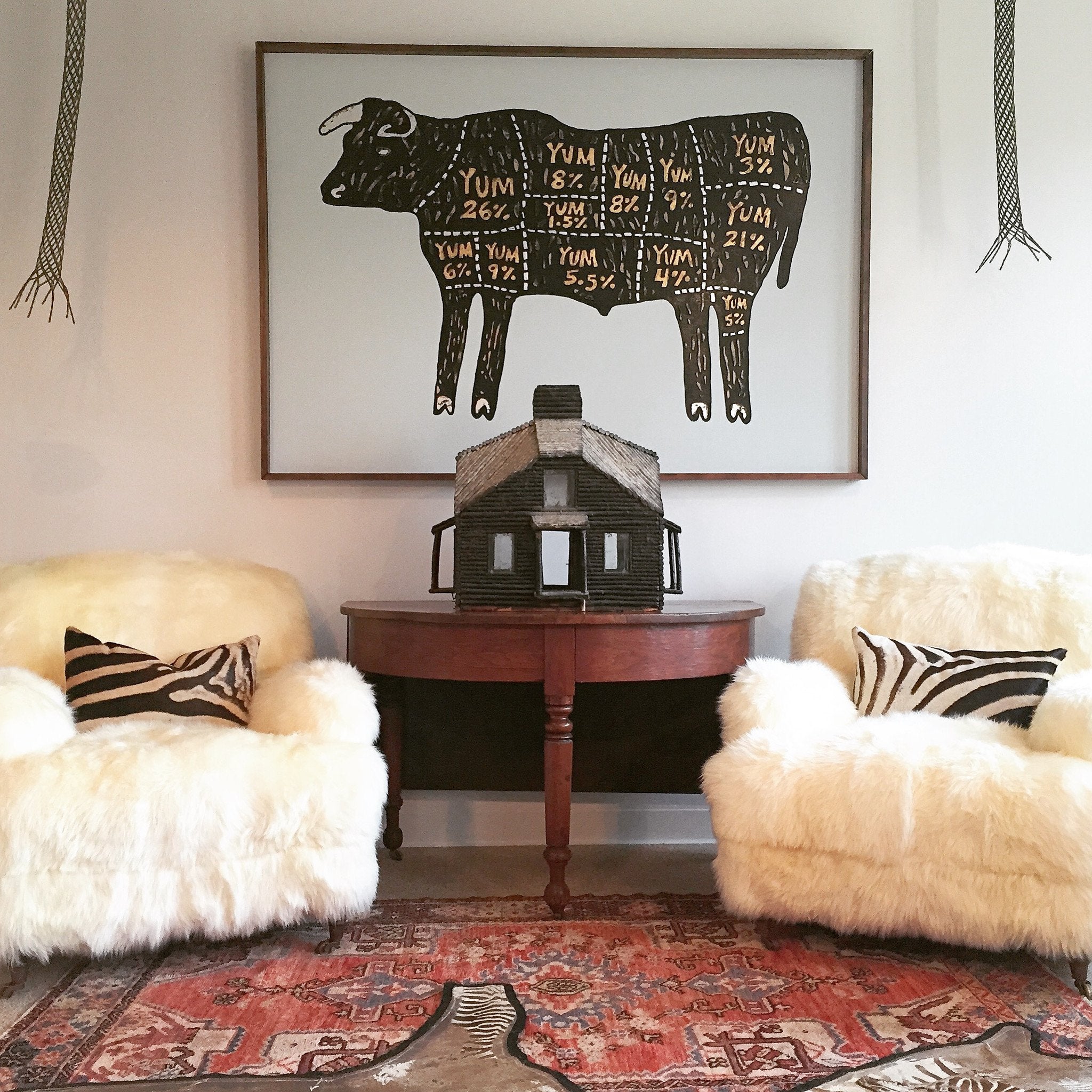 Sheepskin Armchairs