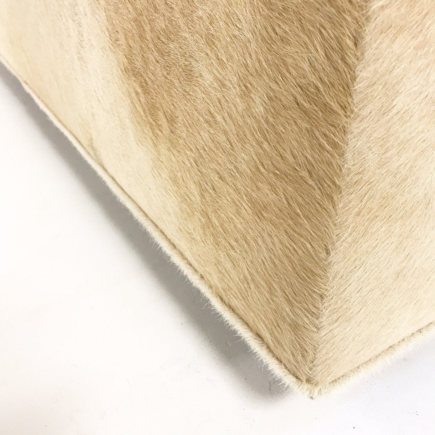 Milo Baughman for Thayer Coggin Loveseat Sofa in Brazilian Cowhide