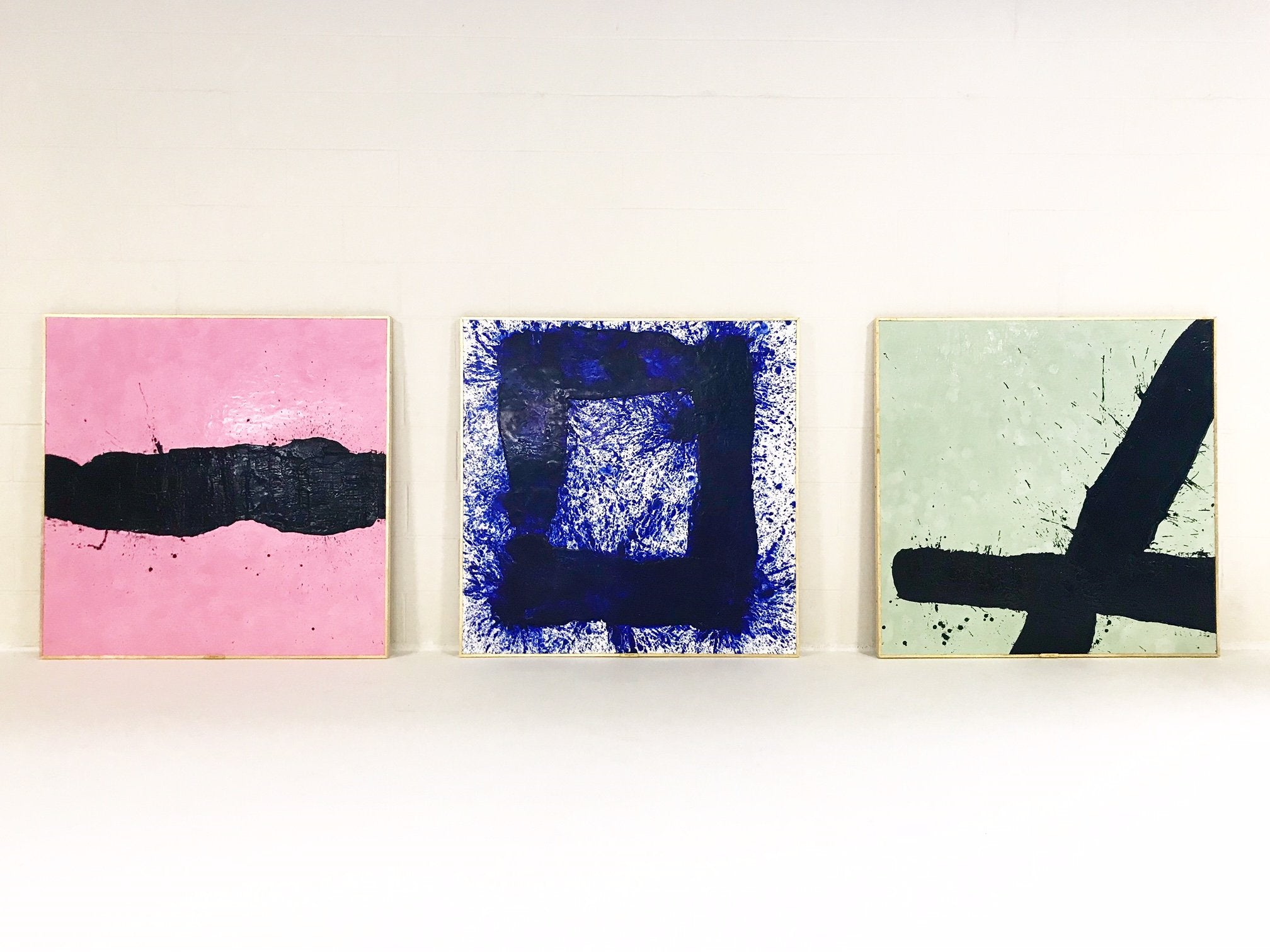 John O'Hara. Tar, 11. 49x49"