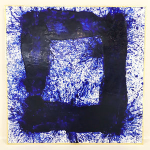 John O'Hara. Blue 30. 49x49"