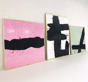 John O'Hara. Tar, 11. 49x49"