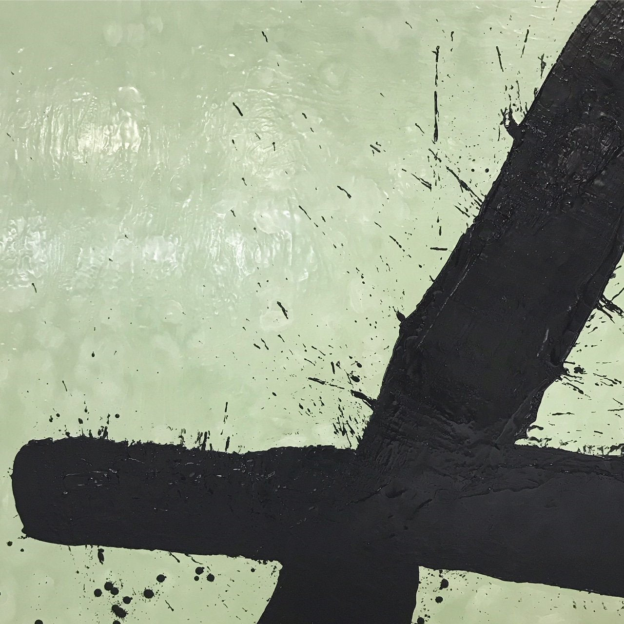 John O'Hara. Tar, 21. 49x49"