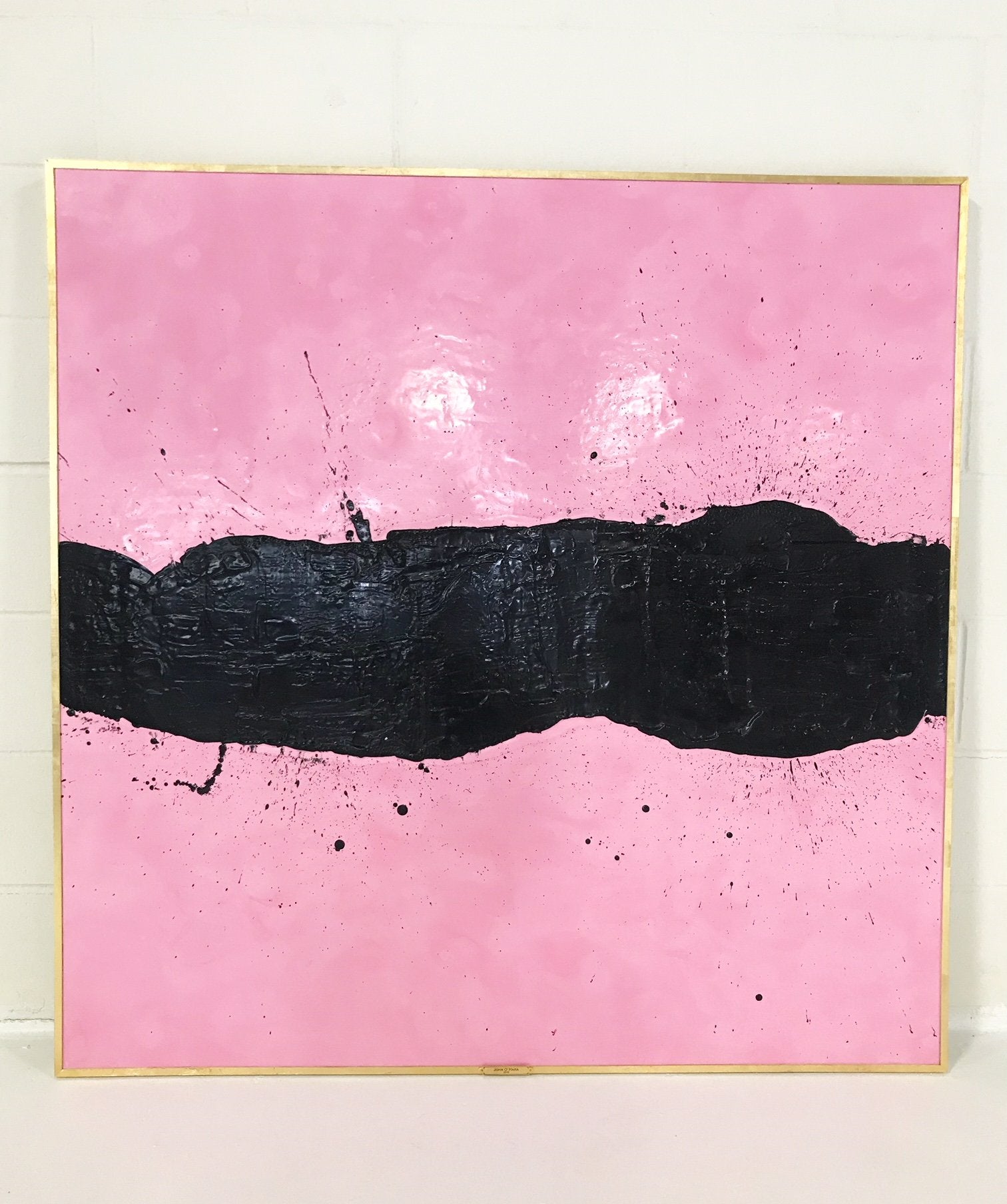 John O'Hara. Tar, 11. 49x49"